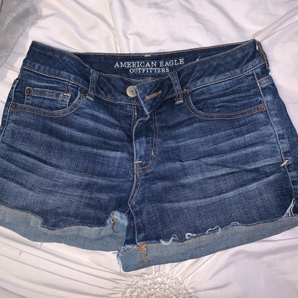 American Eagle super stretch shorts